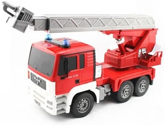 Double E Heavy Industry RC Fire Truck with Pumper
