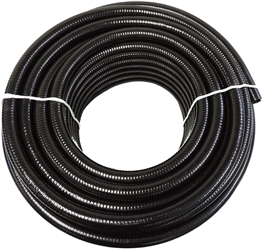  (2" Dia. x 50 ft)  Black Flexible PVC Pipe