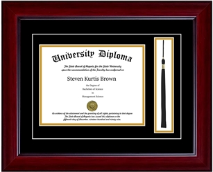 Diploma Frame with Tassel