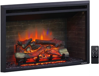 Tagi 23" Electronic Fireplace Insert with Remote