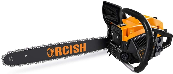 ORCISH 62cc 2-Cycle 20-Inch Gas Powered Chainsaw