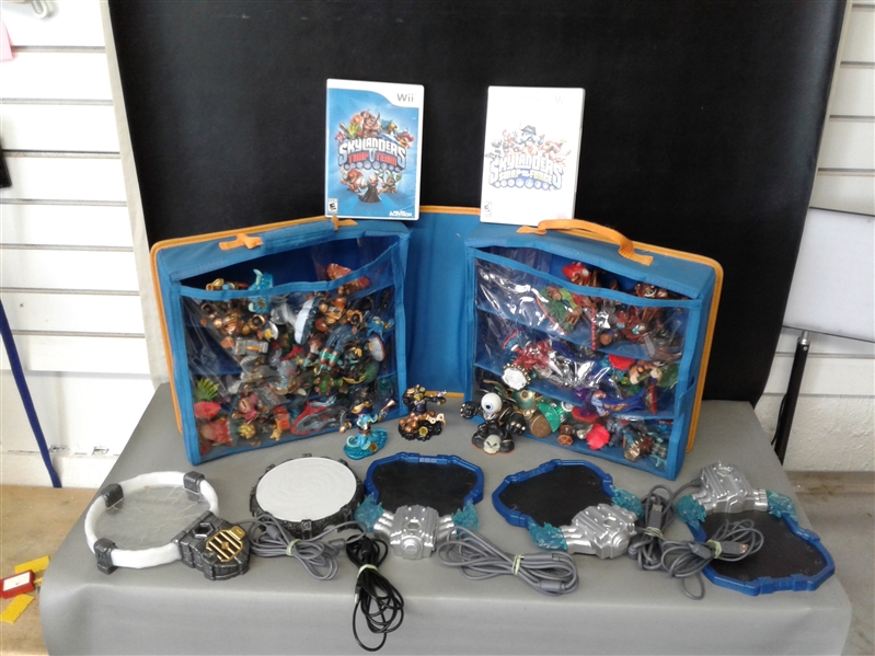 Skylanders figurines, Portals & games for Wii game console