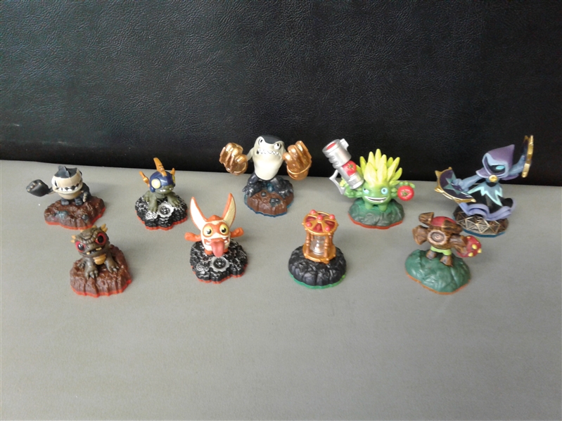 Skylanders figurines, Portals & games for Wii game console
