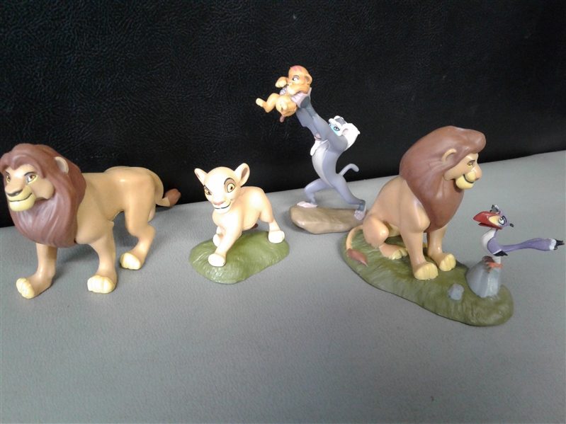 Disney's Moana and Lion King Figurine Play Set