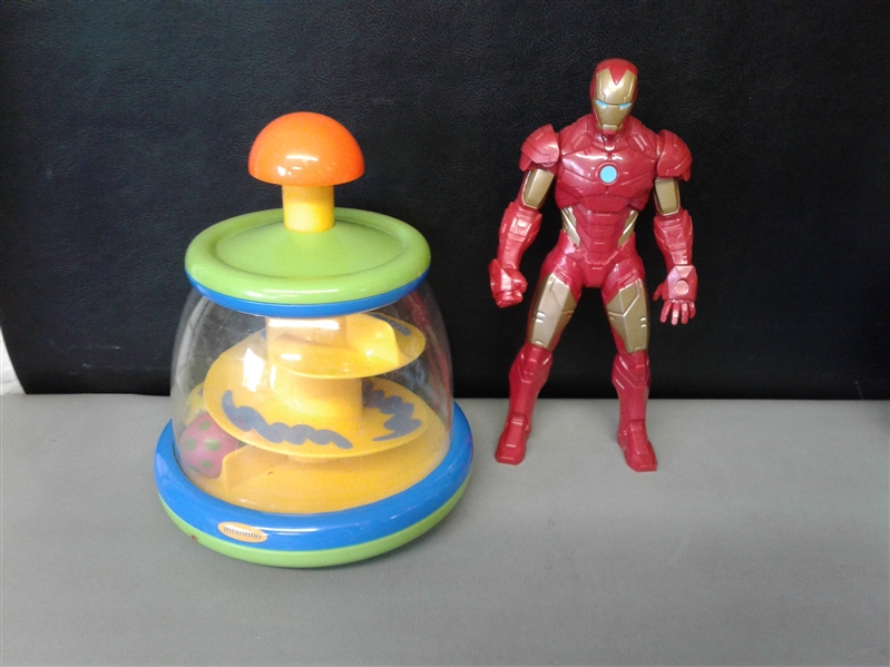 Toddler Toy Lot- Workshop, Mickey Cash Register and more