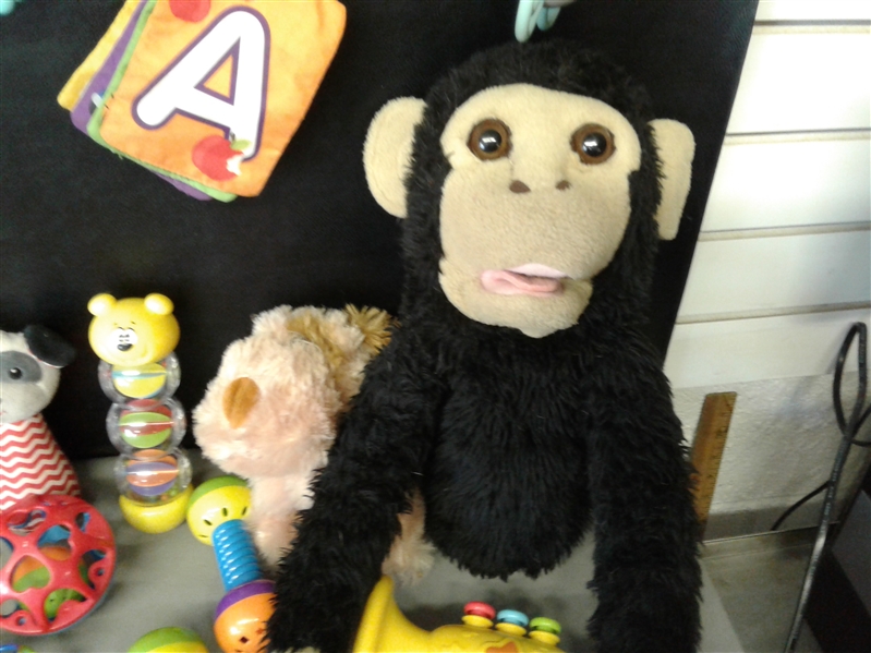 Baby Toys- Teethers, Rattles, Stuffed Animals, Puppets, and more
