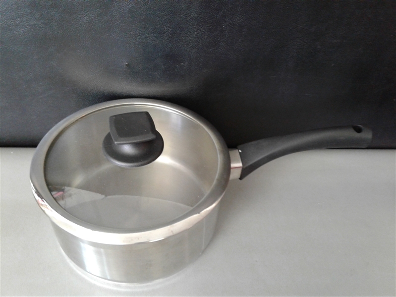 Pots, Double Boiler, and Travel Mug