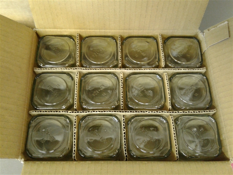 36 Victorian Glass Jars with Lids 110mL