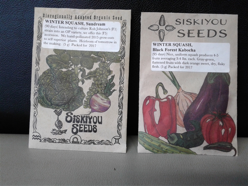 23 Variety Packs of Seeds