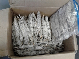 Bundles of Handpicked/Wrapped Sage 100+