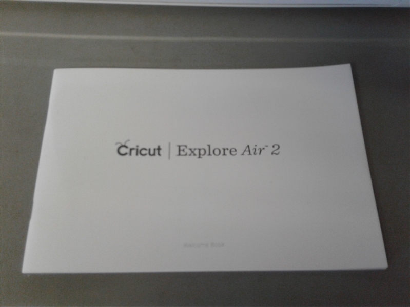 Cricut Explore Air 2 -Mint 
