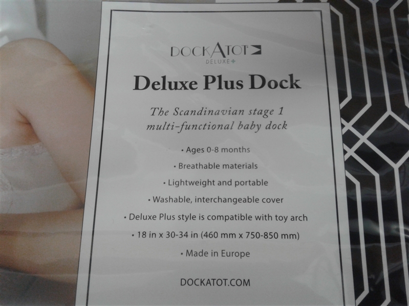 Deluxe Dock A Tot