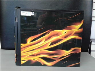 IBuypower Flame Computer Case w/Assorted Components