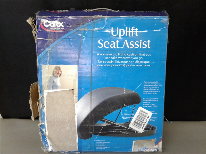 Carex Uplift Premium Seat Assist With Memory Foam