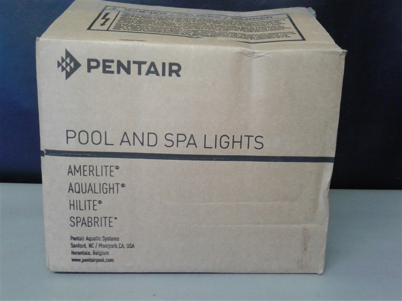  Pentair Amerlite Underwater Incandescent Pool Light with Stainless Steel Face Ring