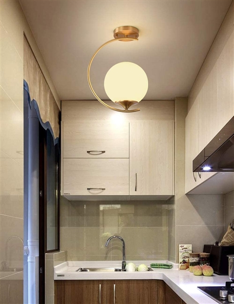  Modo Lighting Modern Semi Flush Ceiling Light