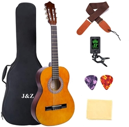  Classical Guitar Acoustic Guitar 3/4 Junior Size 30 inch