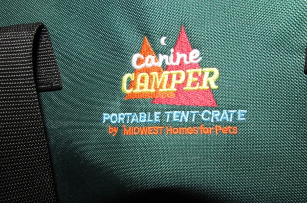 SMALL CANINE CAMP TENT