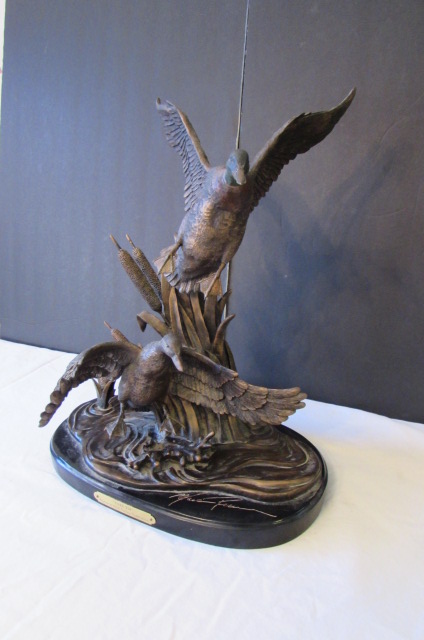 resin bronze statues