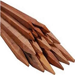 Hardwood Plant Stakes 3ft Pack of 6