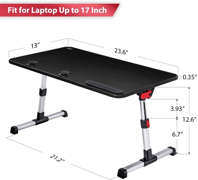 SAIJI Adjustable Laptop Stand