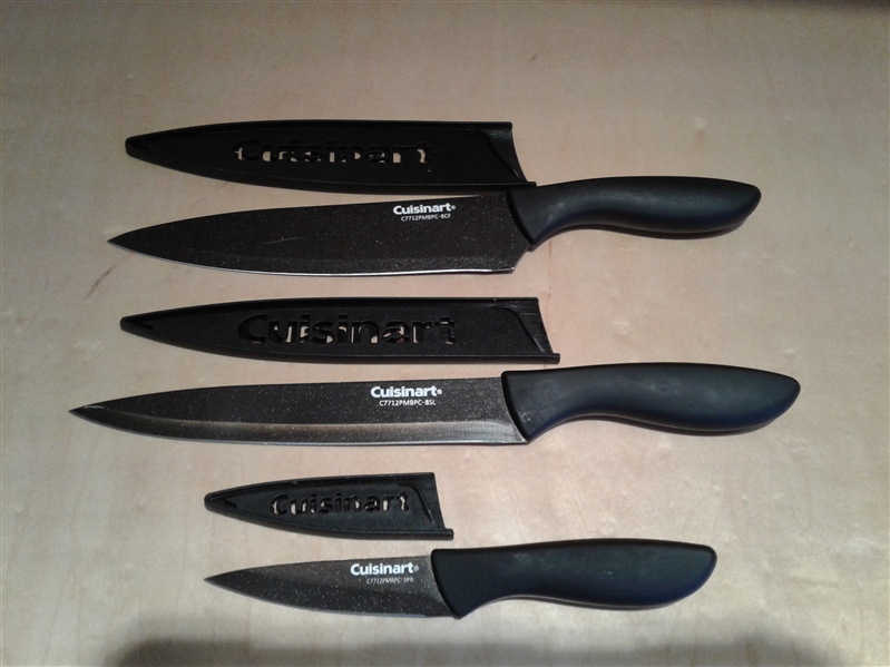 Set of 7 Cuisinart Knives