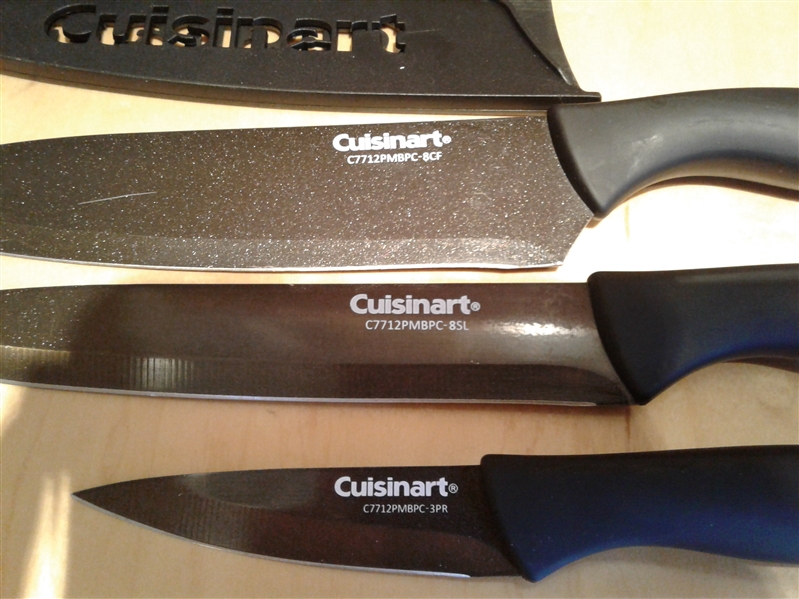 Set of 7 Cuisinart Knives
