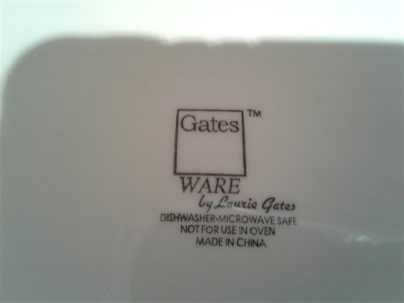 Gates Ware Tropical Dining Set Plus Serving Platters