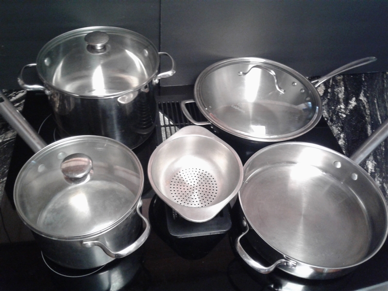 Wolfgang Puck Bistro Collection and Calphalon Pots & Pans