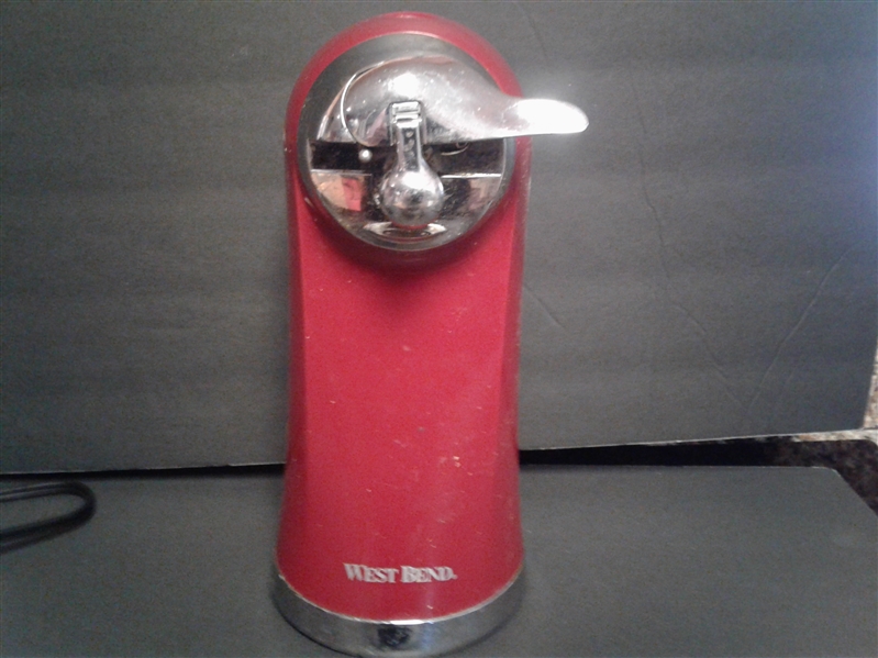 West Bend Electric Can Opener and Ninja 