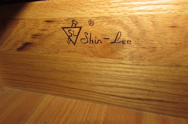 Shin Lee Maple Cabinet