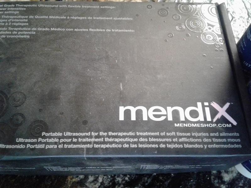 Mendix Medical Grade Therapeutic Ultrasound with Flexible Treatment Settings