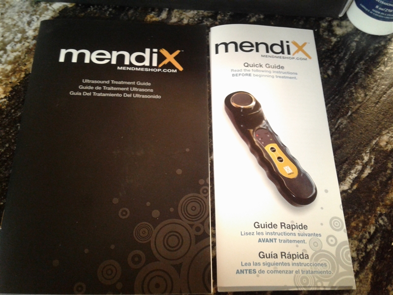 Mendix Medical Grade Therapeutic Ultrasound with Flexible Treatment Settings