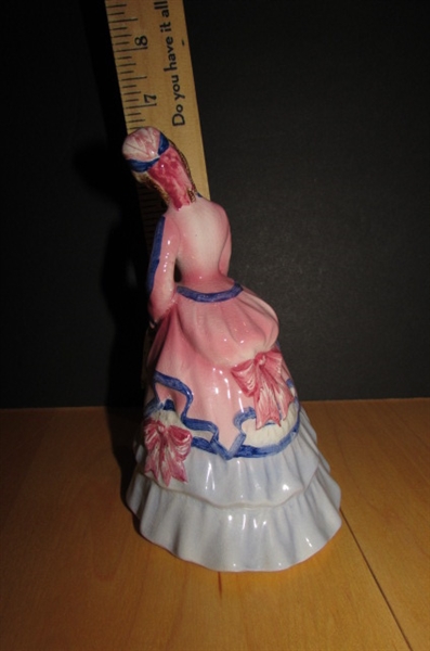 Elegant Lady Figurine and Vase Lot