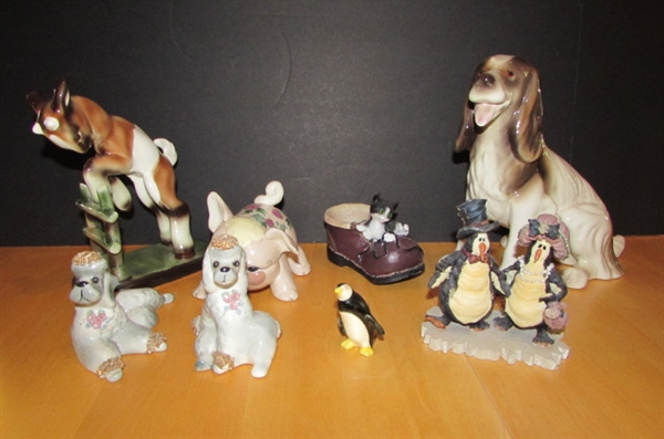 Animal Figurines- Boyd's Bears & Friends, Godlscheider, and more
