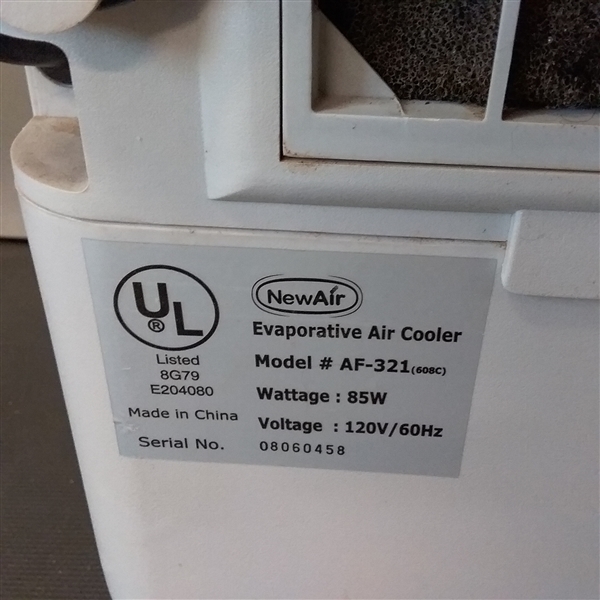New Air Evaporative Air Cooler