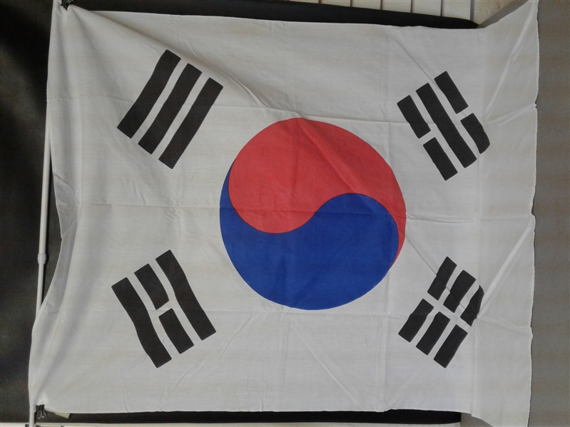 3x4 South Korea Flag