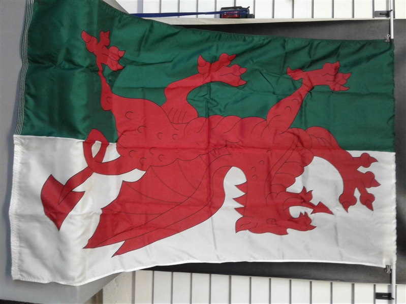 3x5 Wales Flag