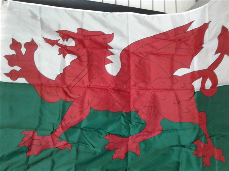 3x5 Wales Flag