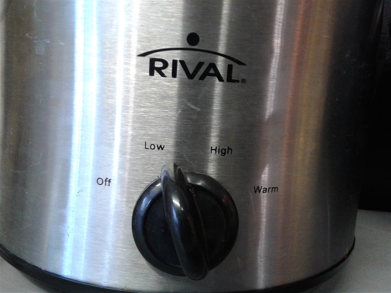Rival Crock Pot and Presto Deep Fryer