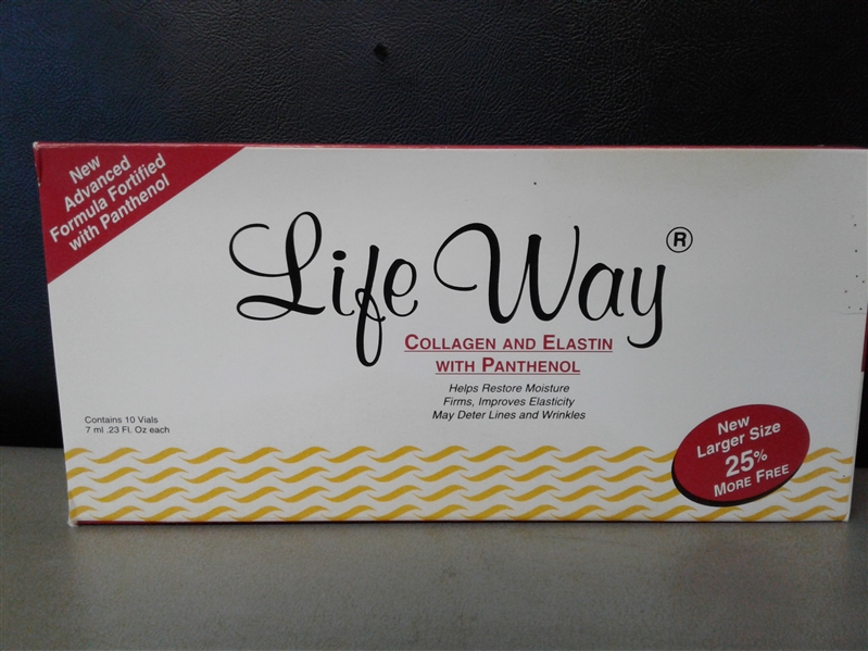 Life Way Collagen and Elastin with Panthenol