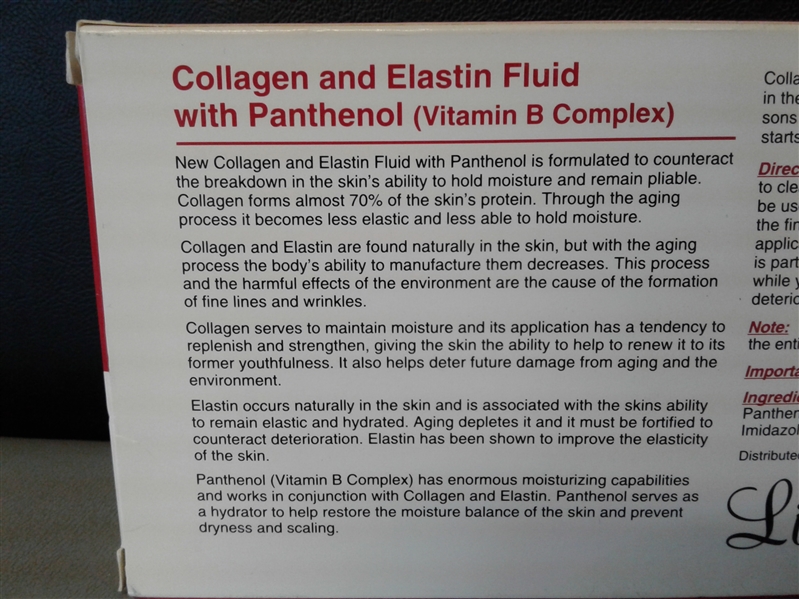 Life Way Collagen and Elastin with Panthenol