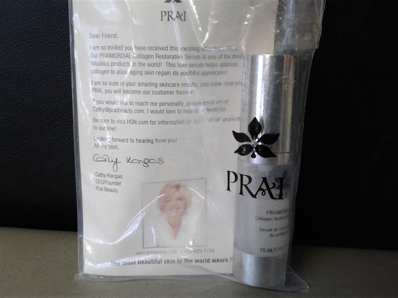 Prai Skin Care lot-Serums, Creams, and more