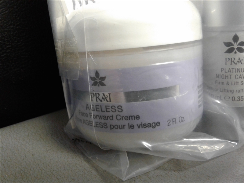 Prai Skin Care lot-Serums, Creams, and more