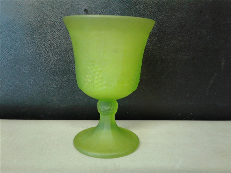 Assortment of Green Glass