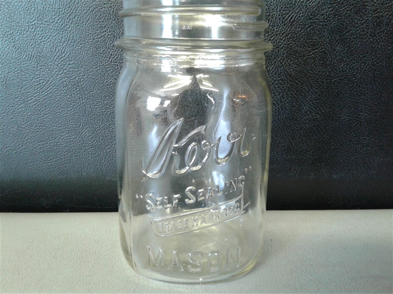 Lot of Canning Jars