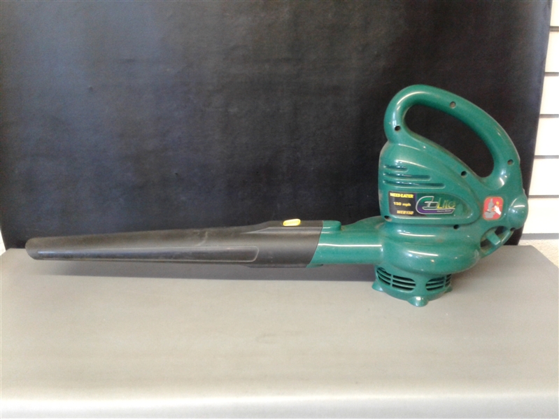 Weed Eater E-Lite Electric Blower