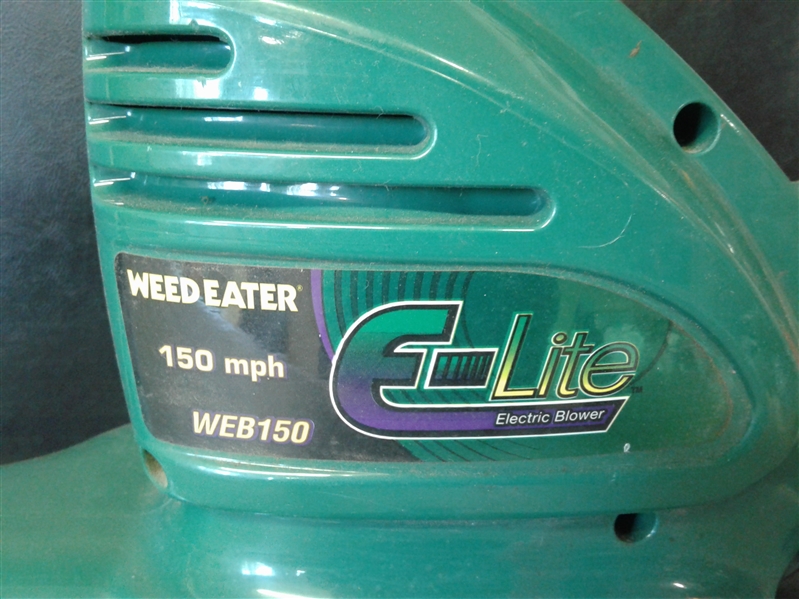 Weed Eater E-Lite Electric Blower