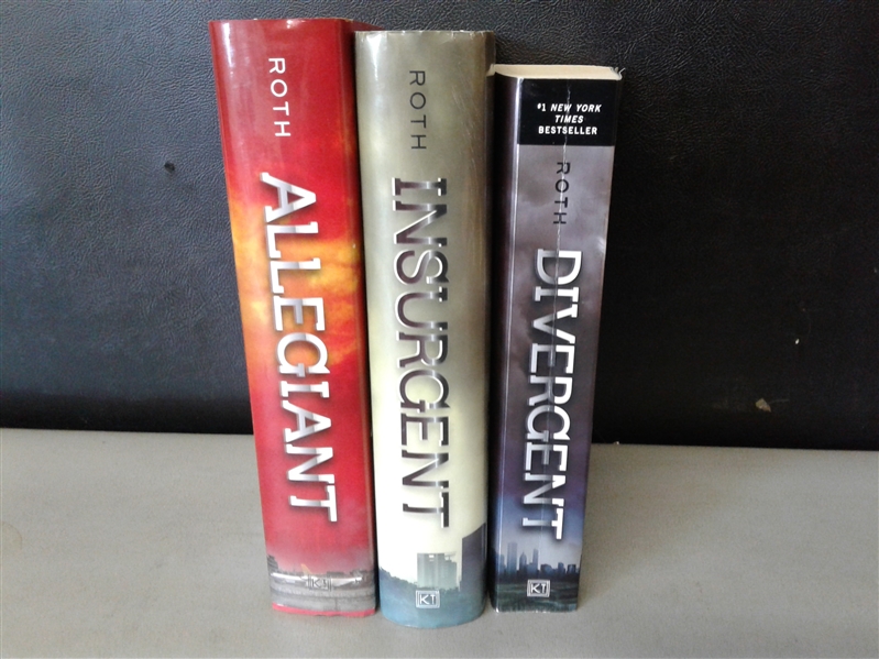 Divergent Book Series