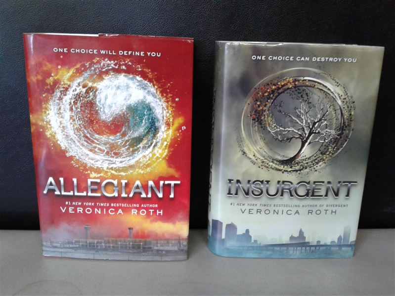 Divergent Book Series